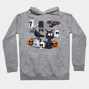 Halloween Characters Hoodie